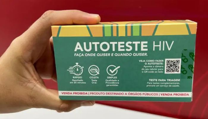  Embalagem de autoteste de HIV fica mais discreta para incentivar uso 